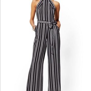 NY&Co Halter Jumpsuit